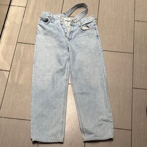 Agolde Light Blue Denim Jeans